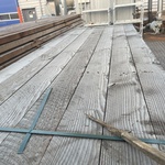 Ca. 60x Douglas planken fijnbezaagd, 32x150mm, lengte 300cm